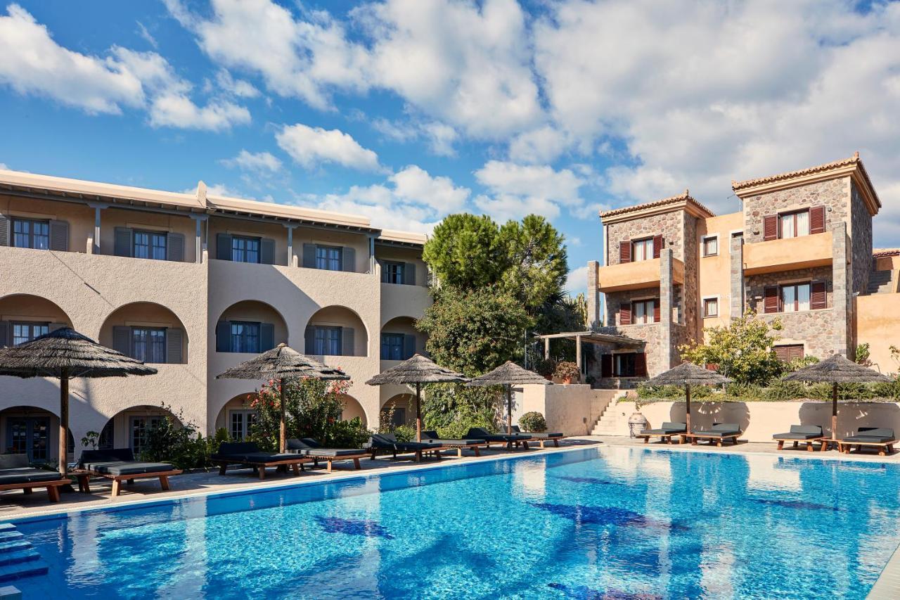 Aparthotel Angelina Boutique Escape Perdika  Zewnętrze zdjęcie
