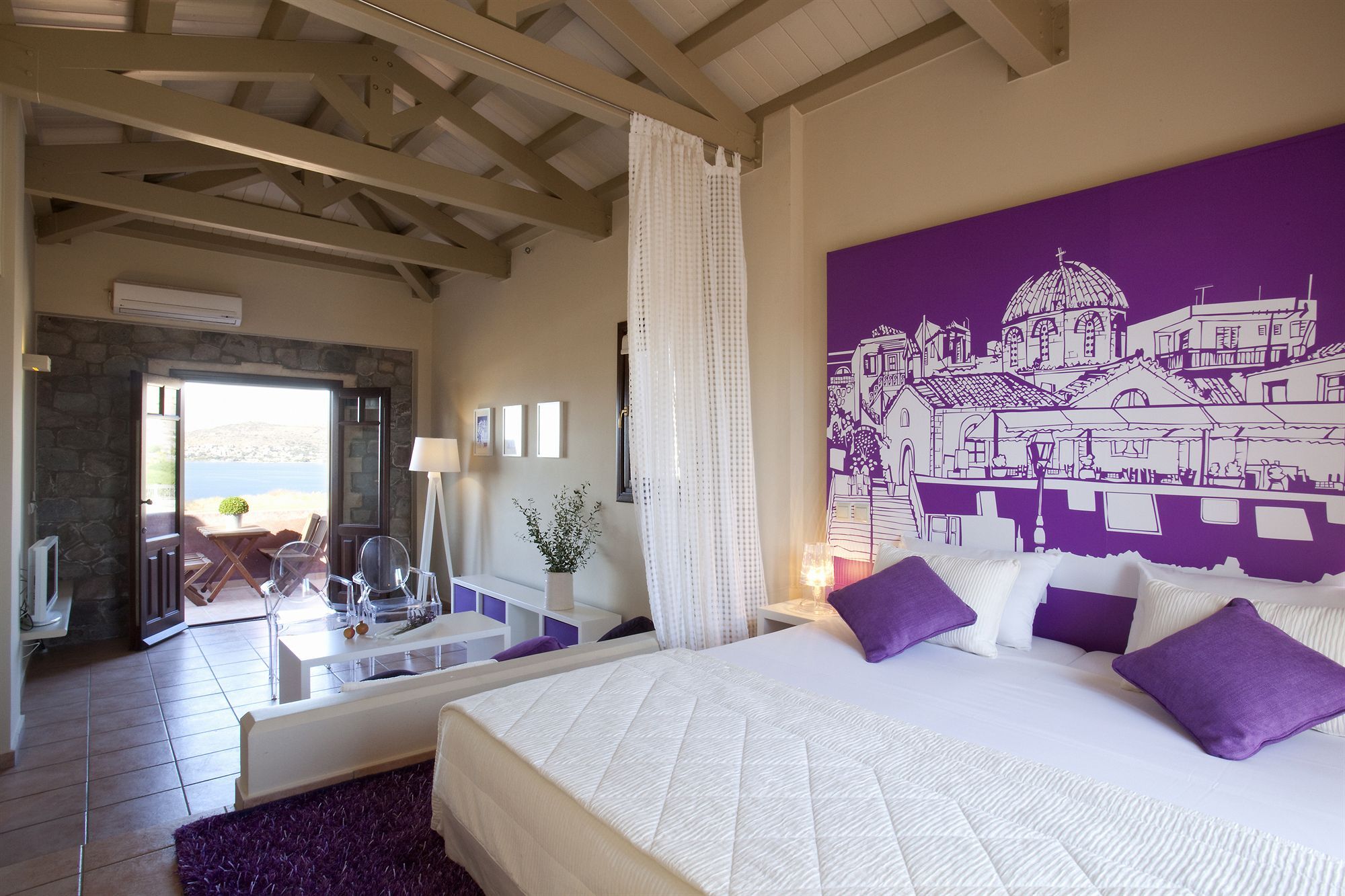 Aparthotel Angelina Boutique Escape Perdika  Zewnętrze zdjęcie